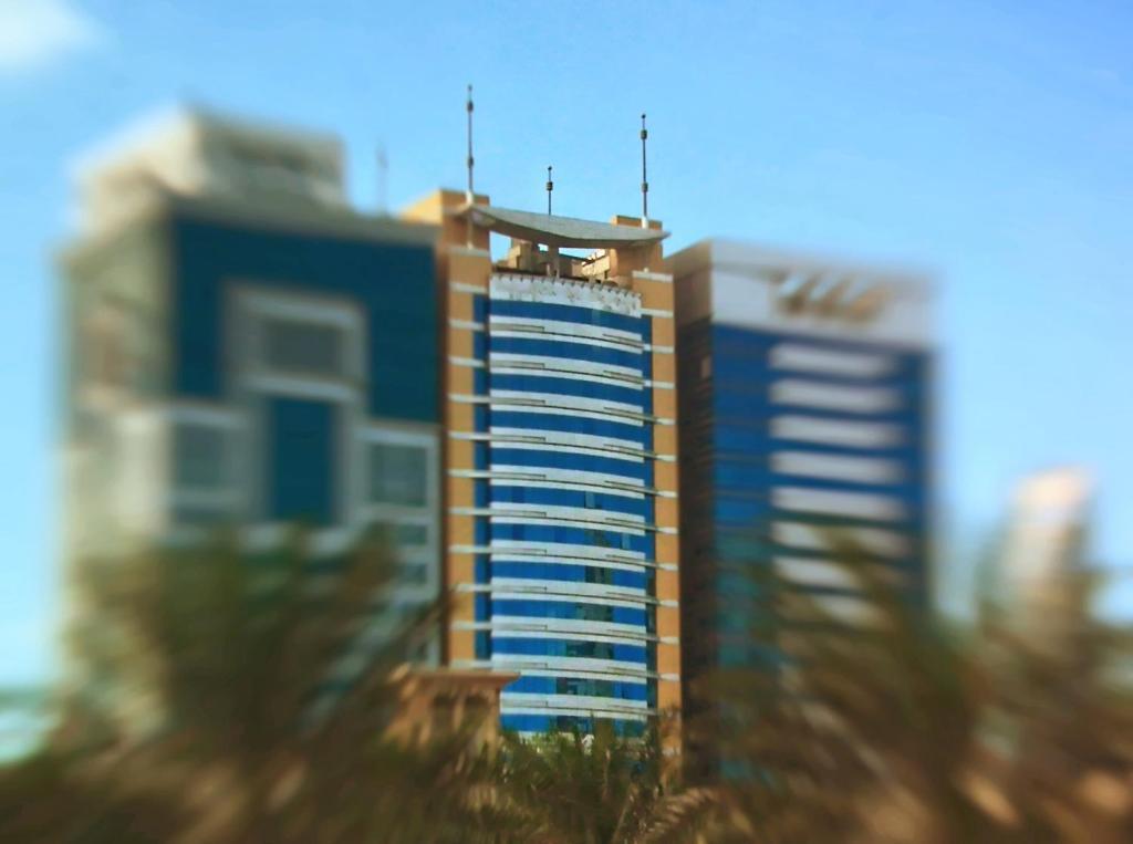 Paragon Hotel Abu Dabi Dış mekan fotoğraf