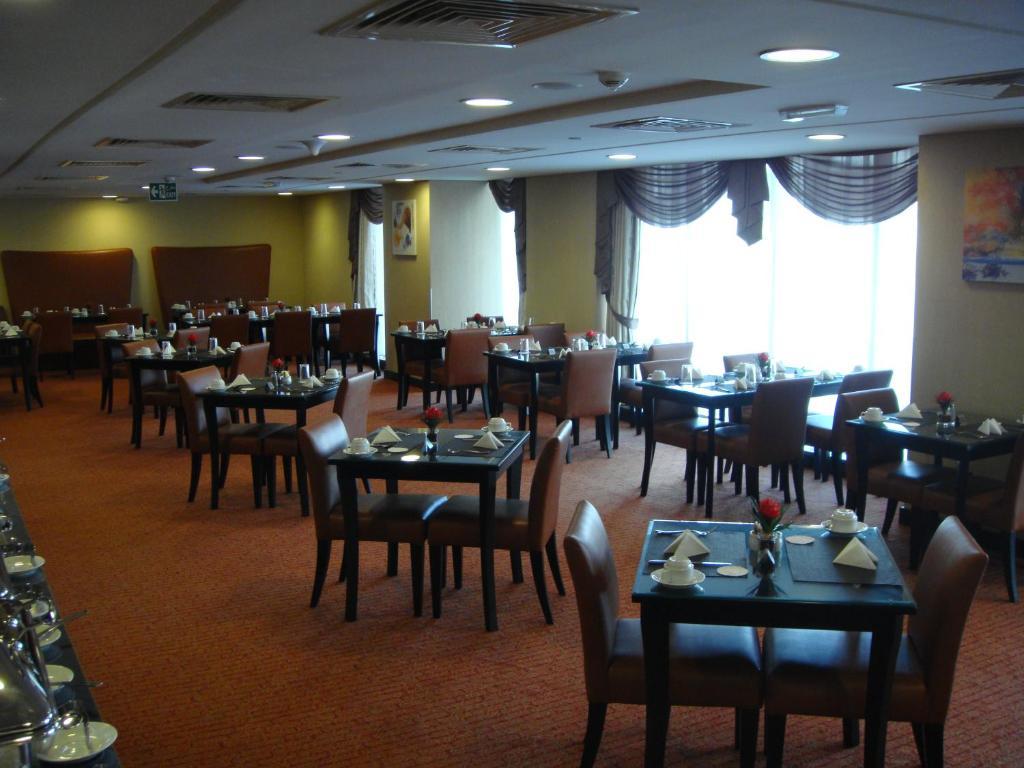 Paragon Hotel Abu Dabi Dış mekan fotoğraf