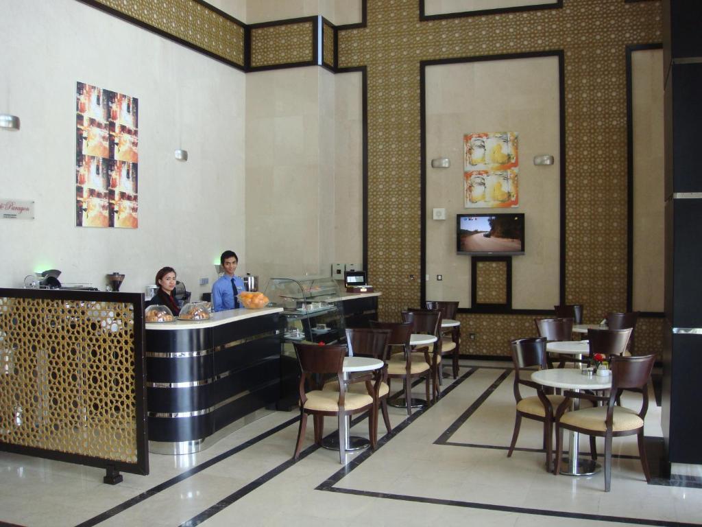 Paragon Hotel Abu Dabi Dış mekan fotoğraf