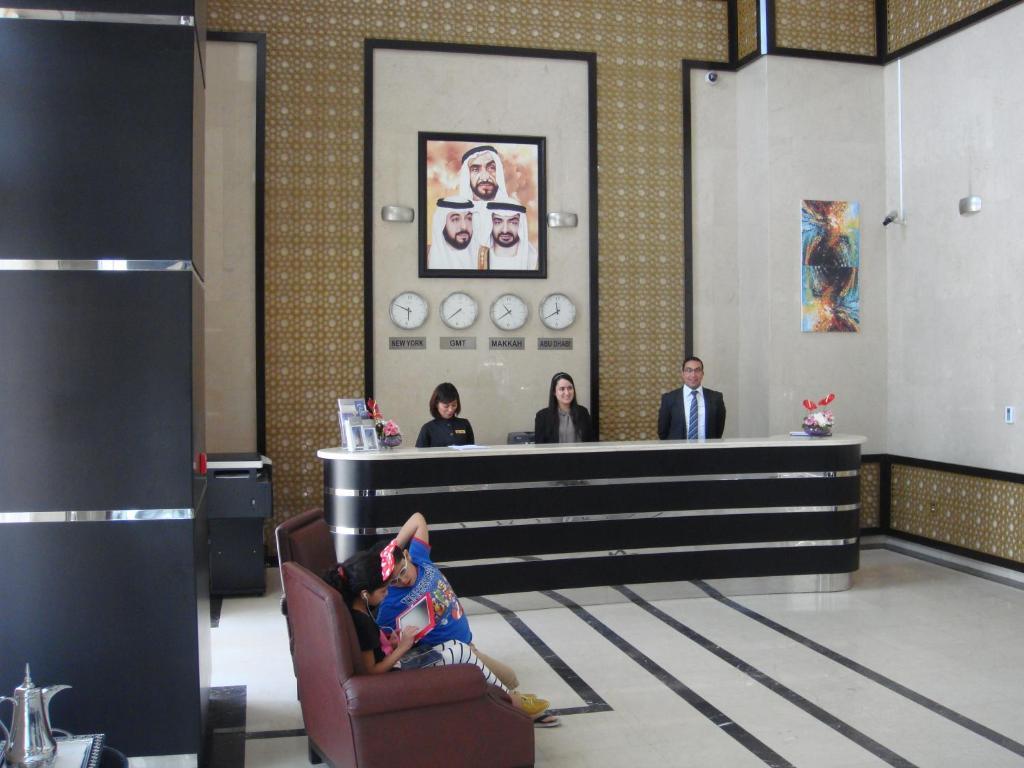 Paragon Hotel Abu Dabi Dış mekan fotoğraf