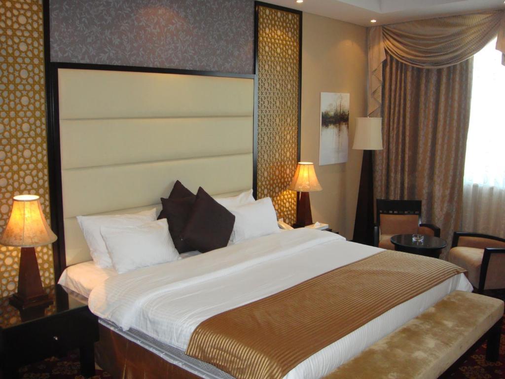 Paragon Hotel Abu Dabi Oda fotoğraf