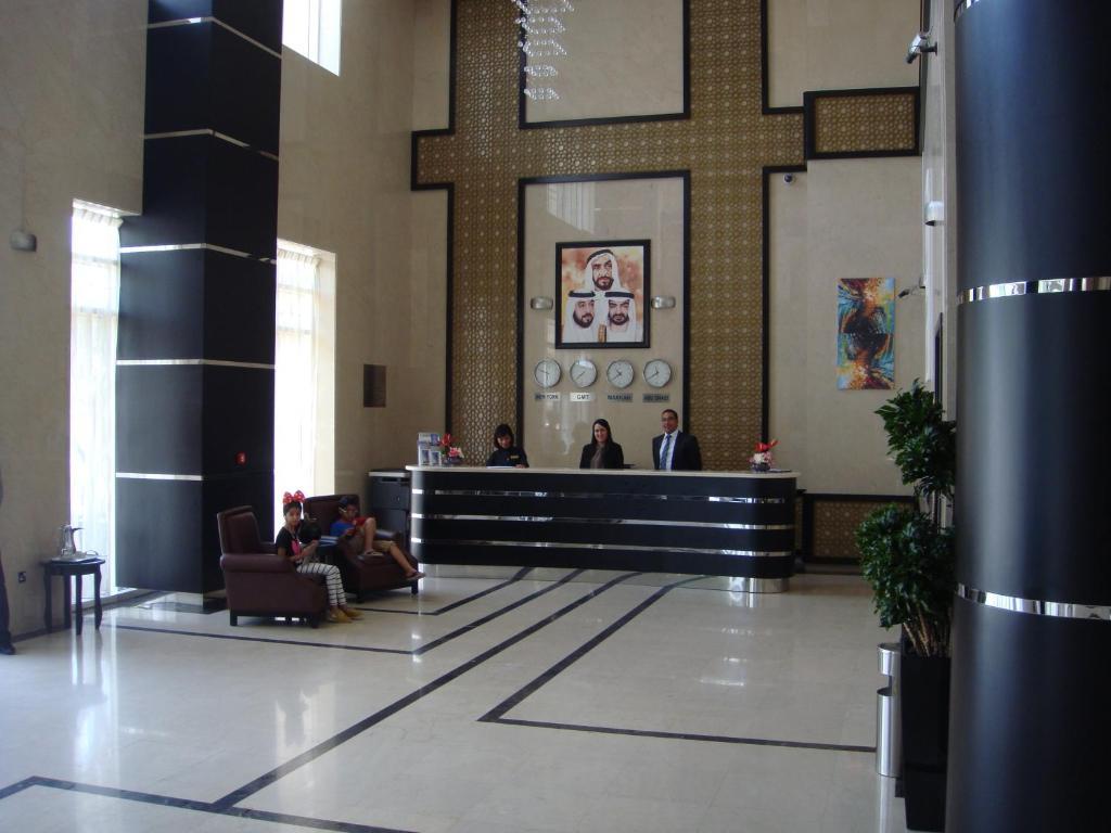 Paragon Hotel Abu Dabi Dış mekan fotoğraf