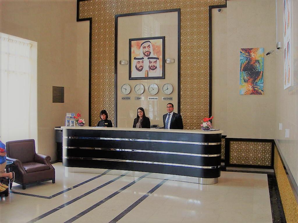 Paragon Hotel Abu Dabi Dış mekan fotoğraf