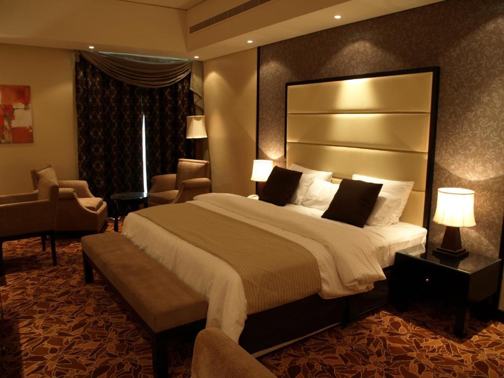Paragon Hotel Abu Dabi Oda fotoğraf